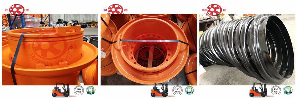 Otr rims for wheel loader tires