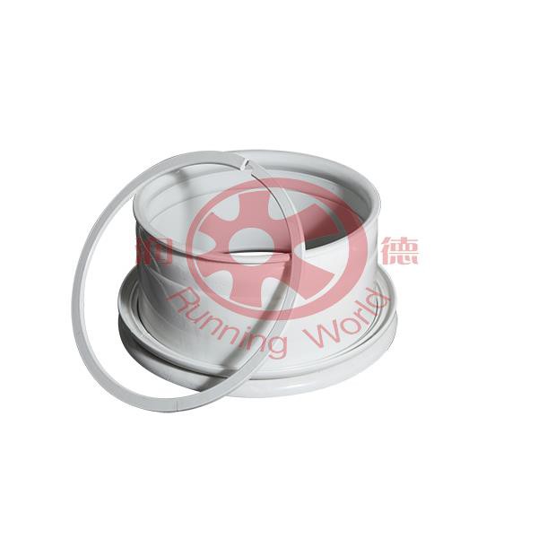 Industrial wheel rim